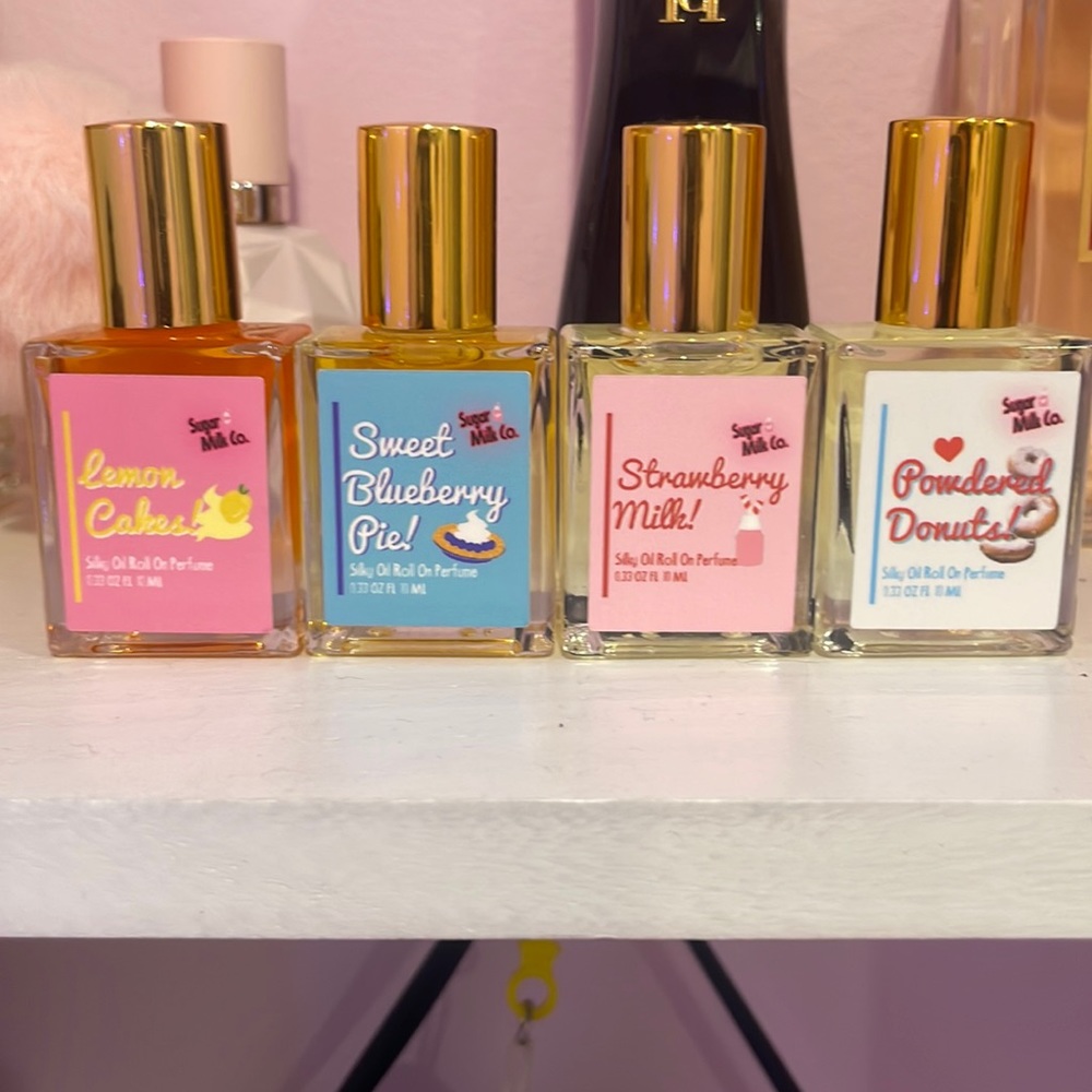 Sugar & Co Gourmand Roll On Perfume!